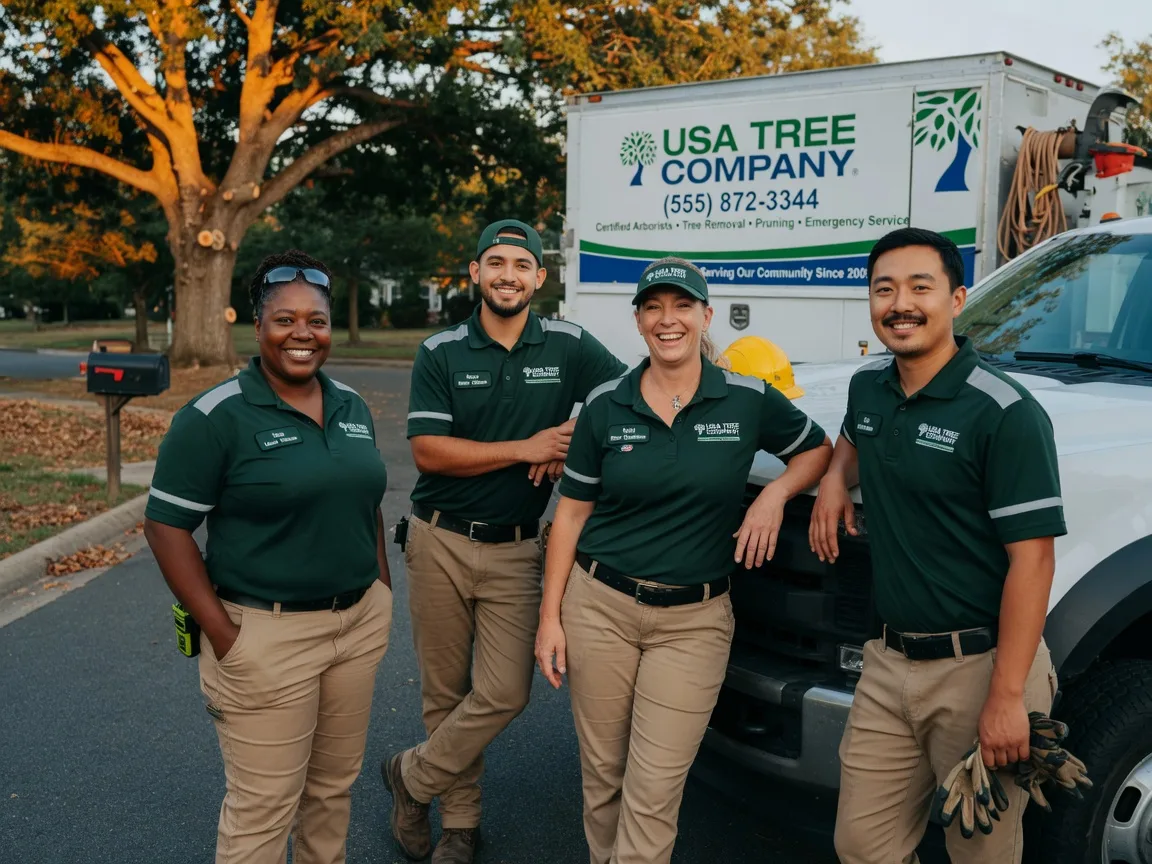 Tree Care company in Bourneville, OH