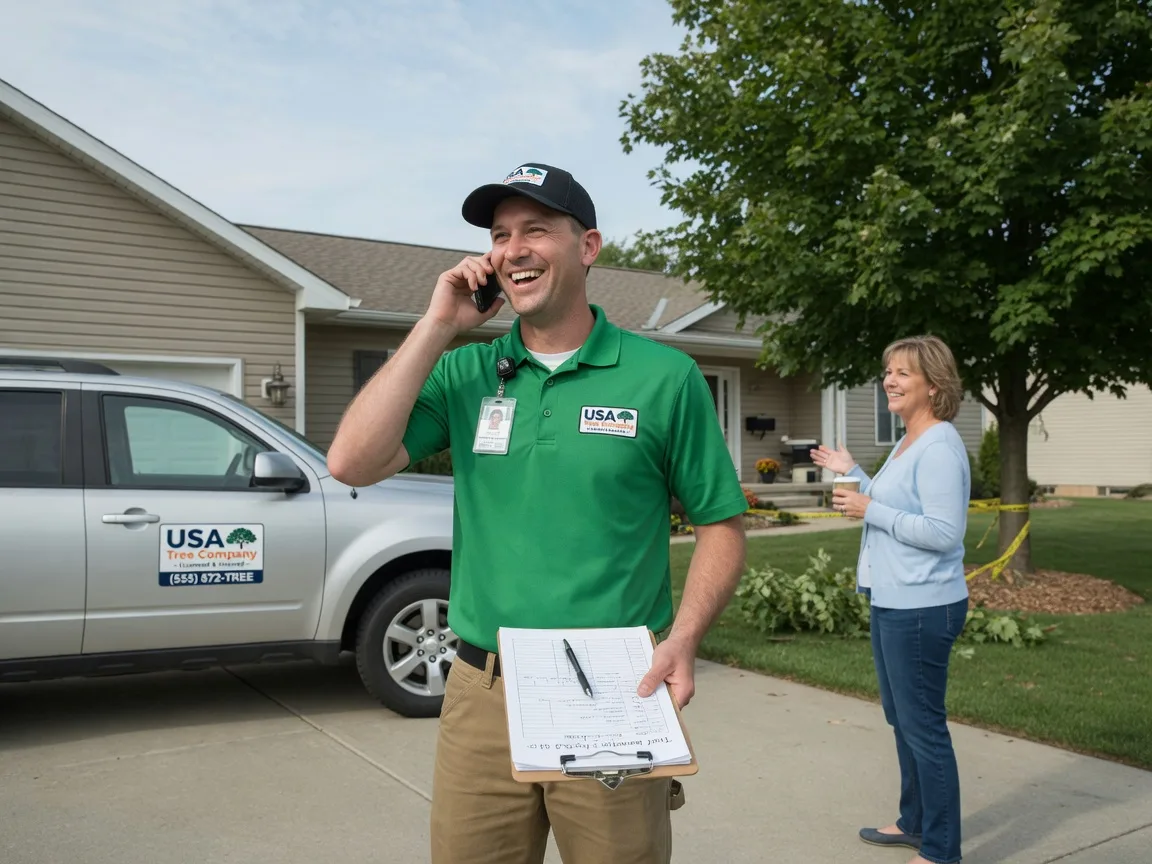 Tree Care Bourneville, OH FAQs