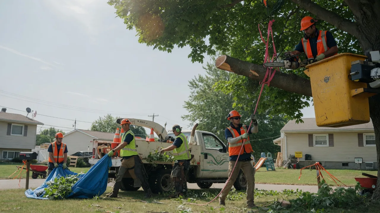 Tree Care in Bourneville, OH near me